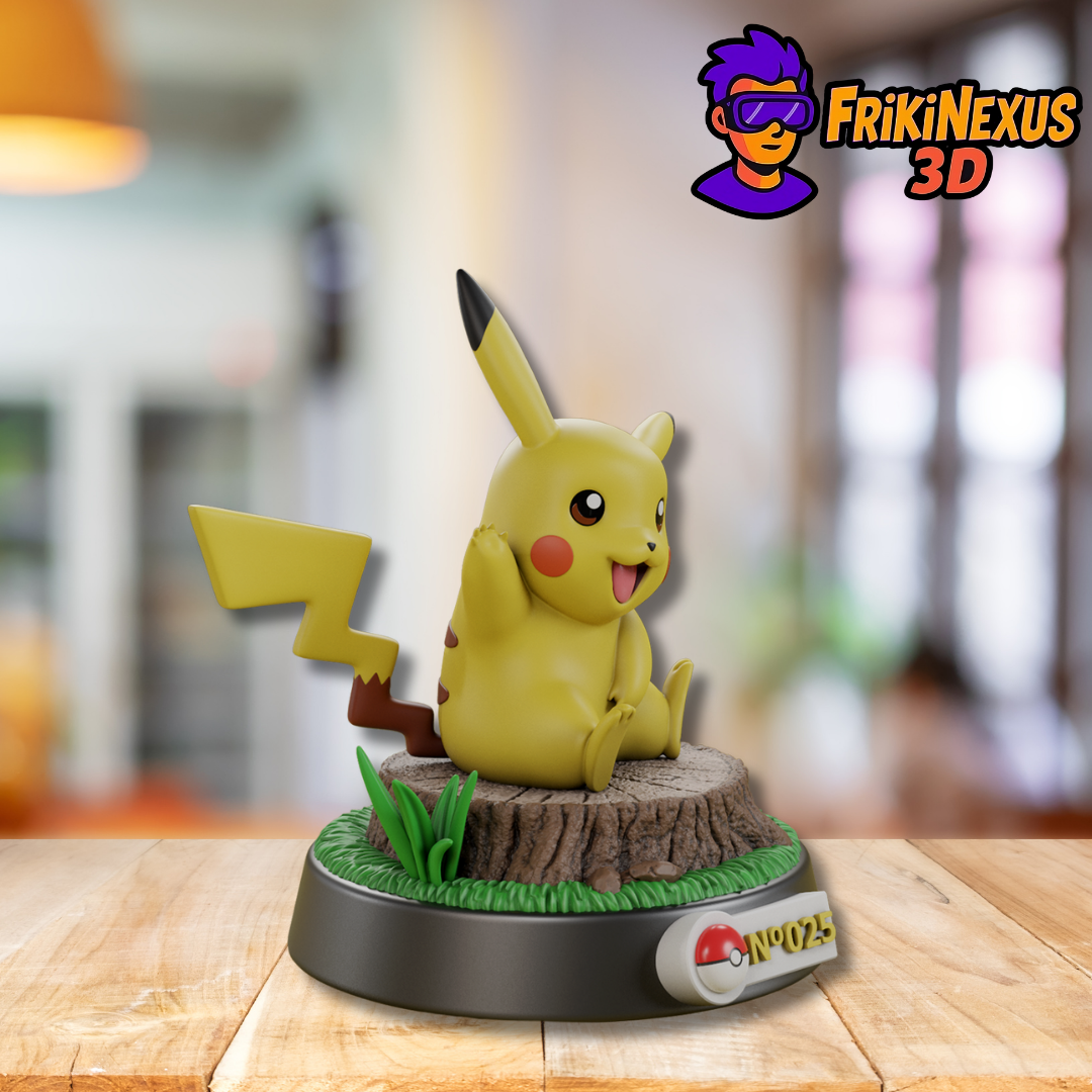 ⚡ Pikachu 025 ⚡