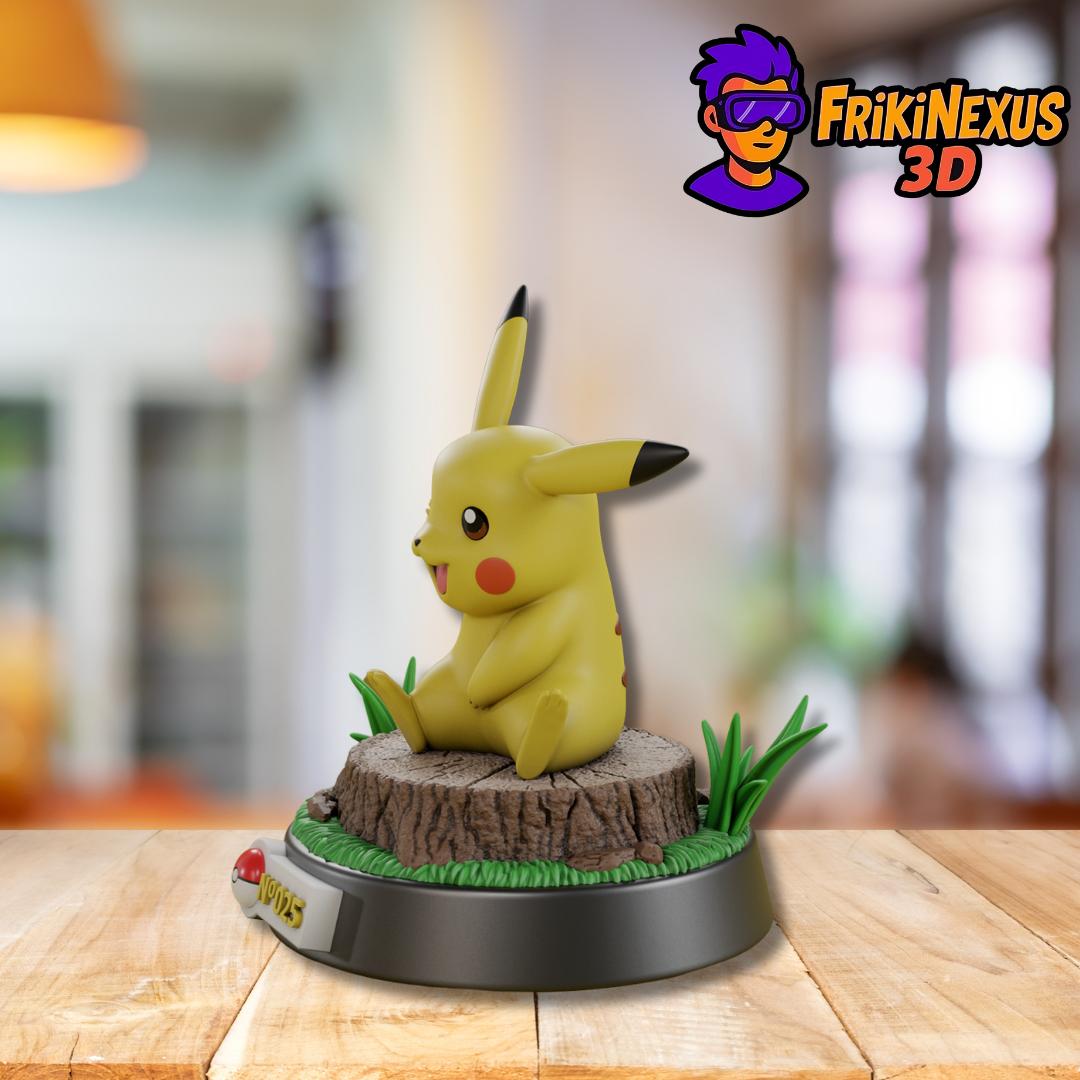 ⚡ Pikachu 025 ⚡