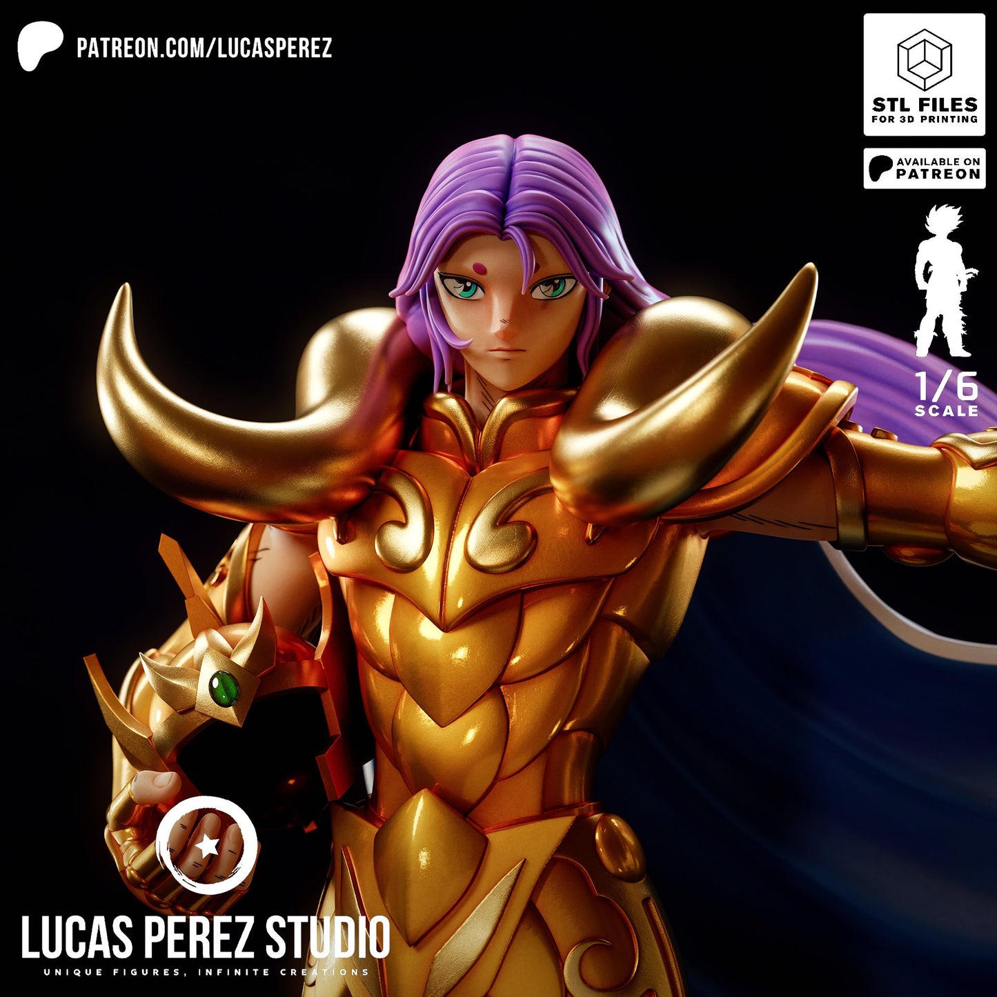 ✨ Figura Mu de Aries - Escala 1/6)