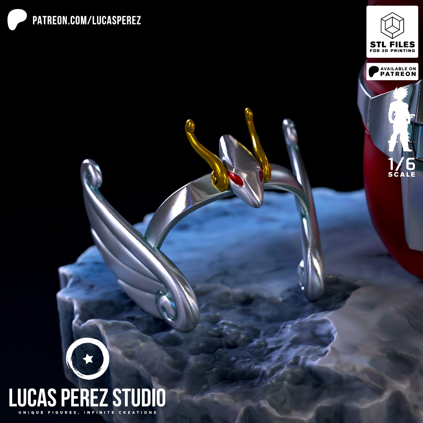 ⚔️ Figura Seiya de Pegaso Escala 1/6