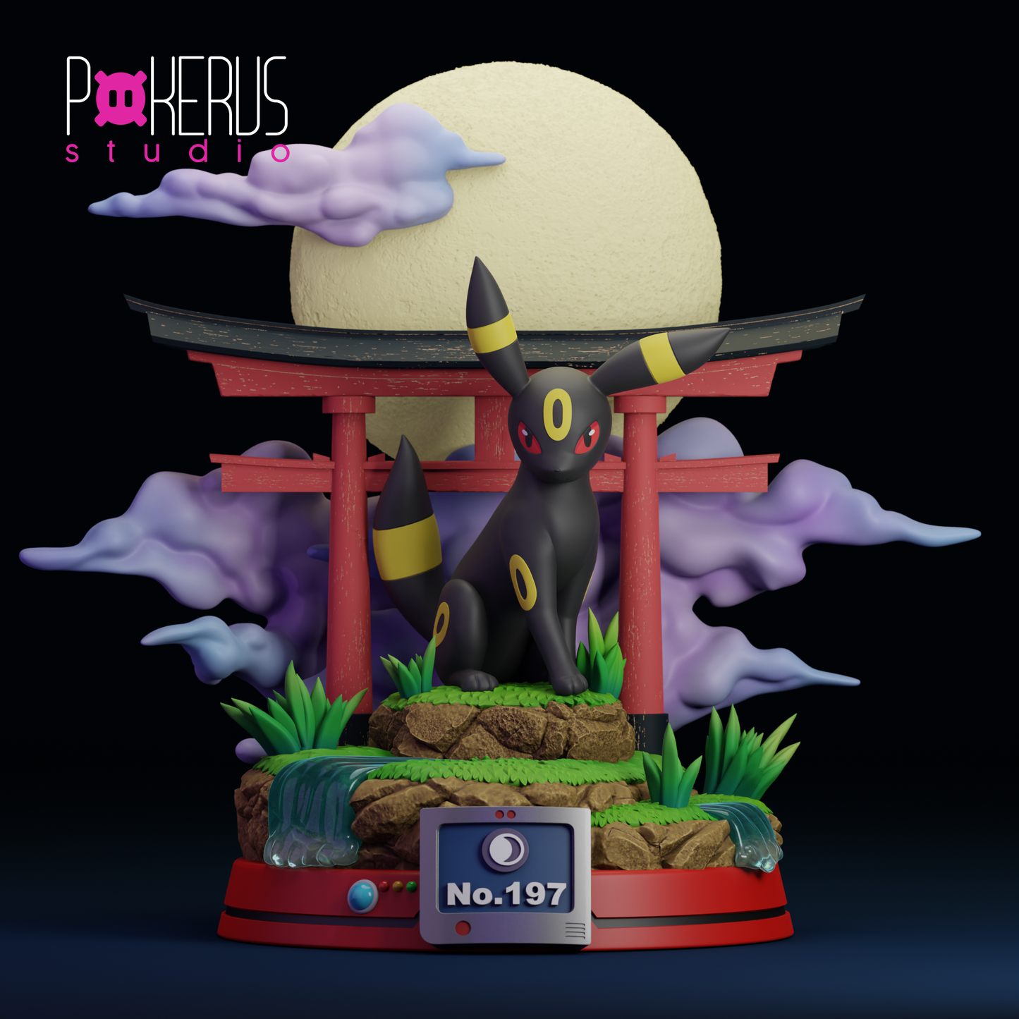 🌙 Figura Umbreon - Edición Santuario Lunar No. 197