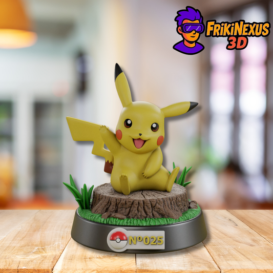 ⚡ Pikachu 025 ⚡