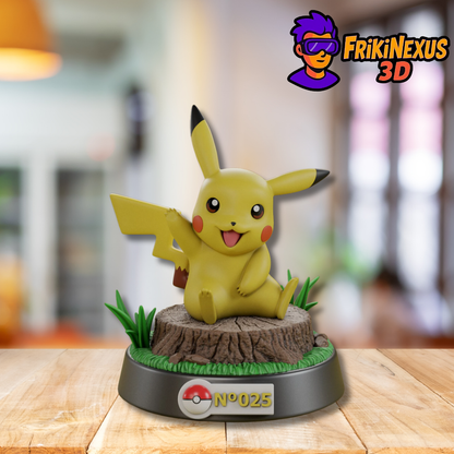 ⚡ Pikachu 025 ⚡