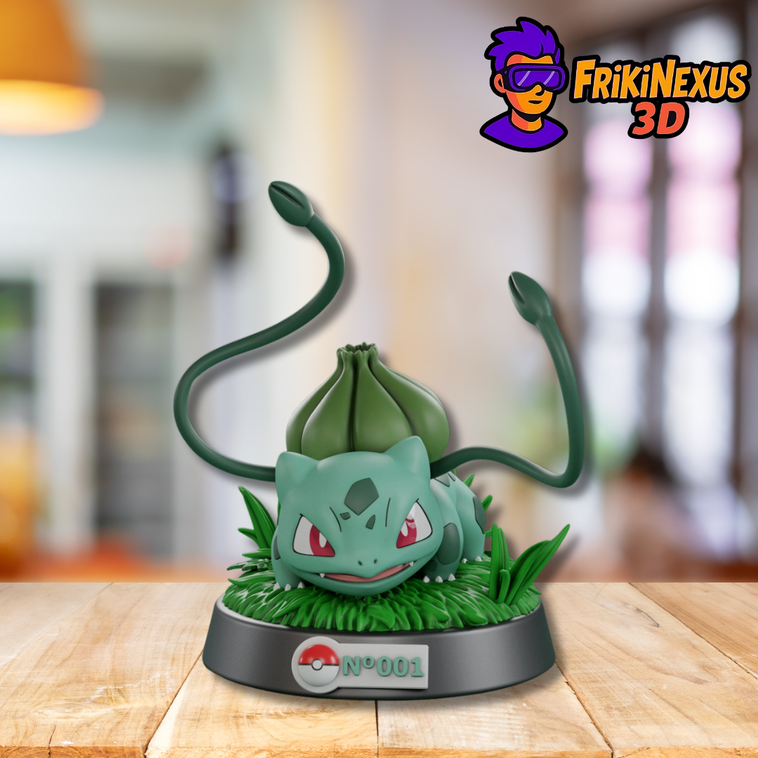 Bulbasaur 001