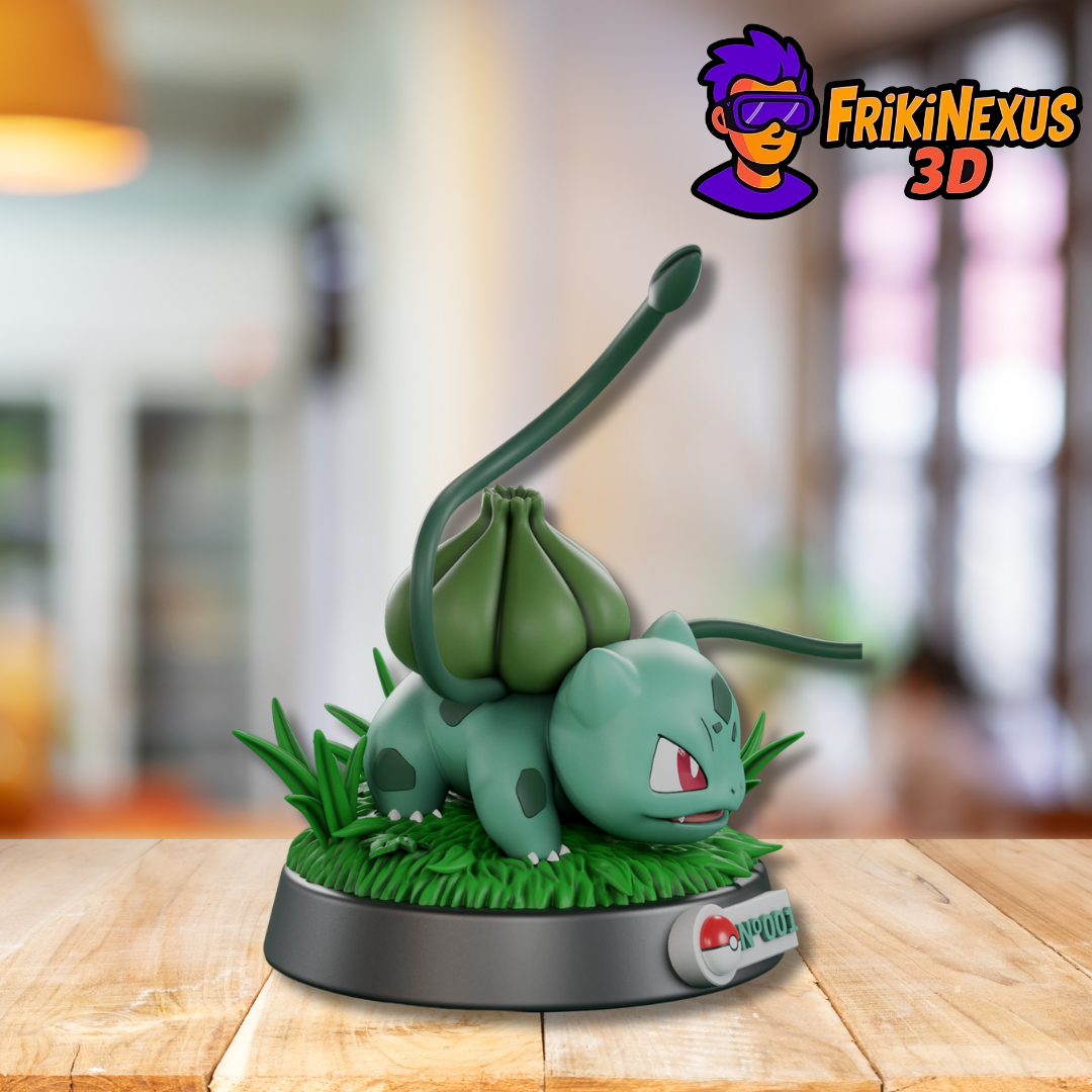 Bulbasaur 001