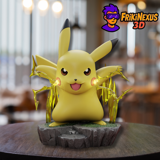 ⚡ Pikachu Tormenta ⚡