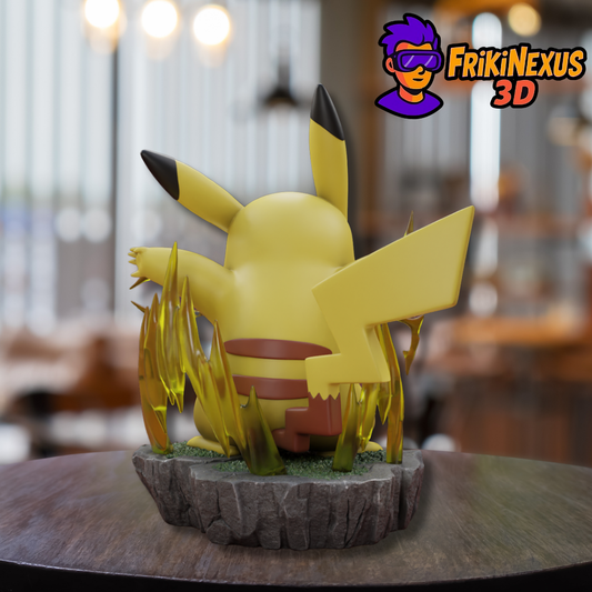 ⚡ Pikachu Tormenta ⚡