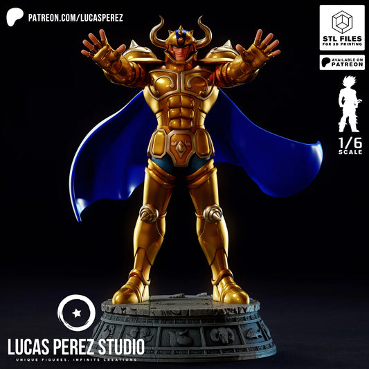 💥 Figura Aldebarán de Tauro - Escala 1/6