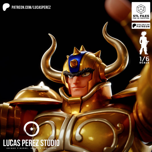 💥 Figura Aldebarán de Tauro - Escala 1/6