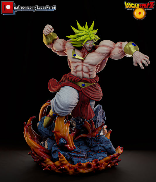 💥 Figura Broly SSJ Legendario – Edición Explosión de Ira (Escala 1/6)