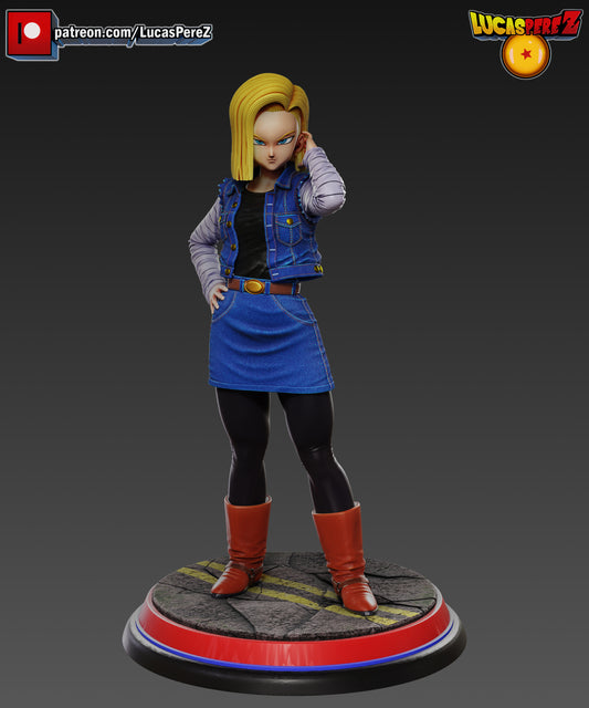 🌟 Figura C18 - Escala 1/6