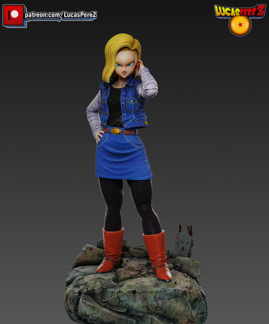 🌟 Figura C18 - Escala 1/6