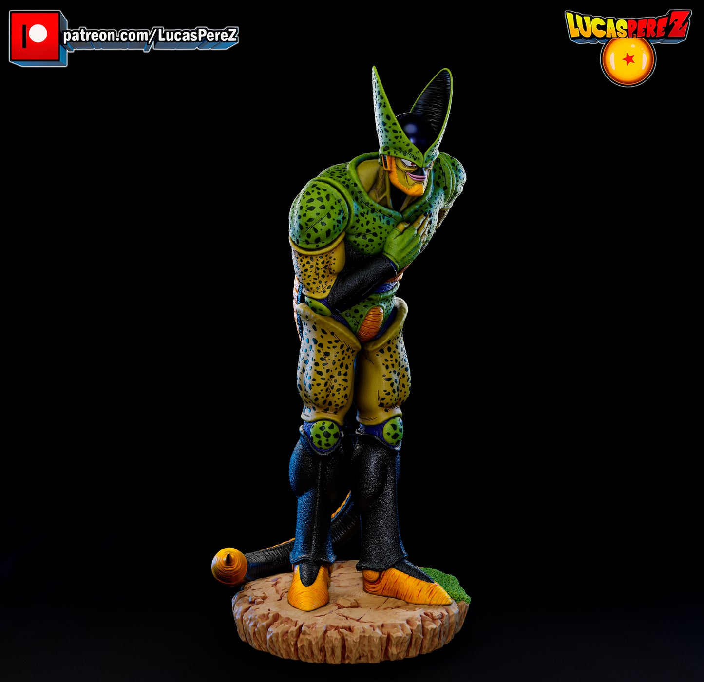 🦗 Figura Cell Semi Perfecto – Escala 1/6