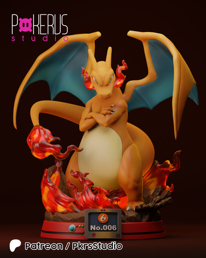 🔥 Figura Charizard - Edición Especial (No.006)