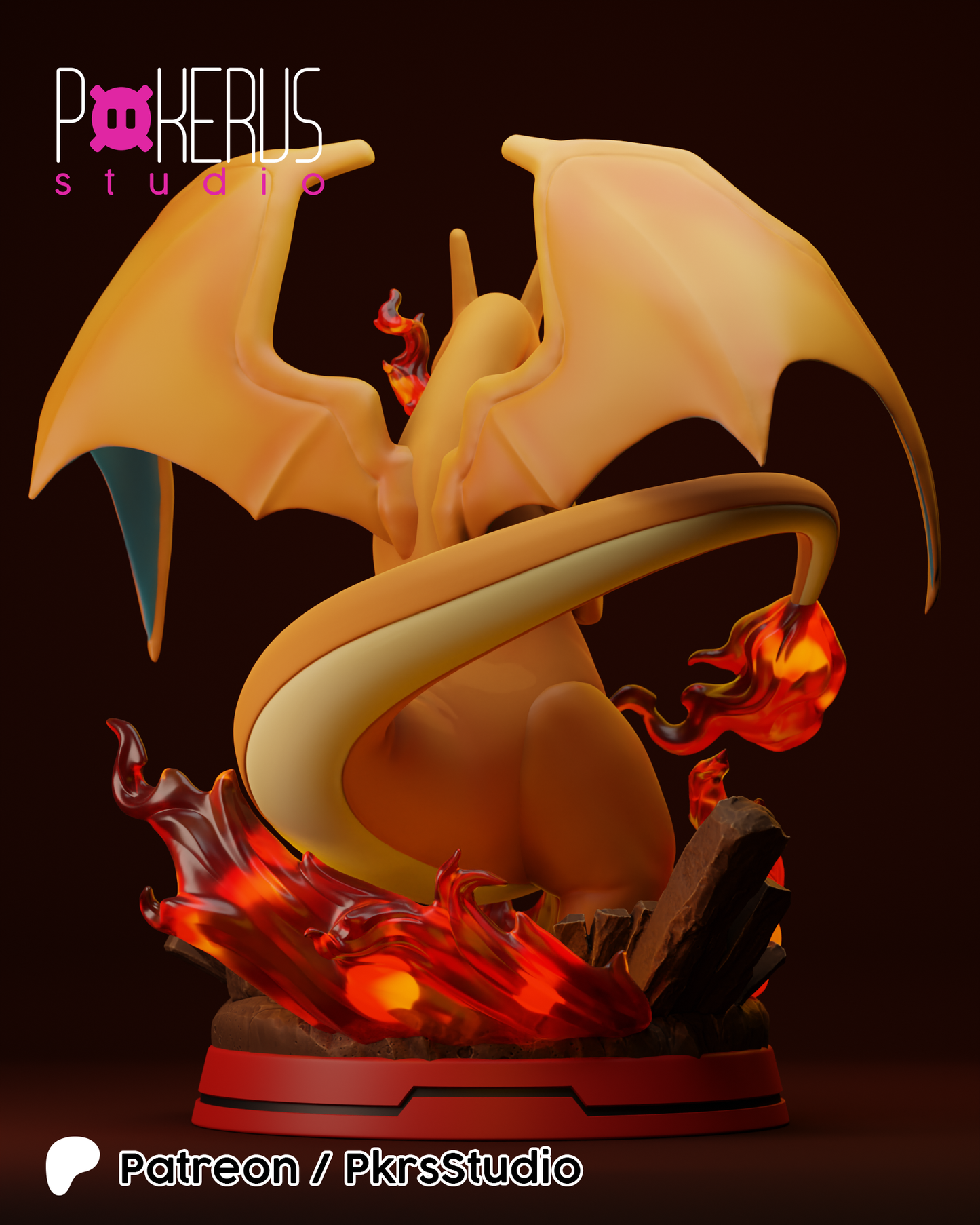🔥 Figura Charizard - Edición Especial (No.006)