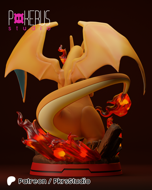 🔥 Figura Charizard - Edición Especial (No.006)