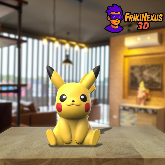 ⚡ Pikachu Sentado ⚡