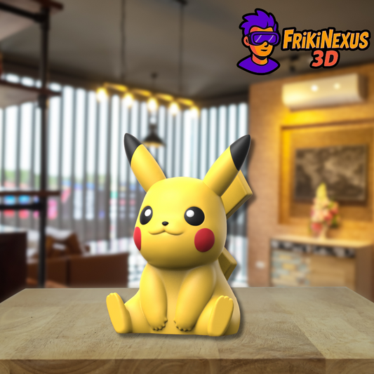 ⚡ Pikachu Sentado ⚡