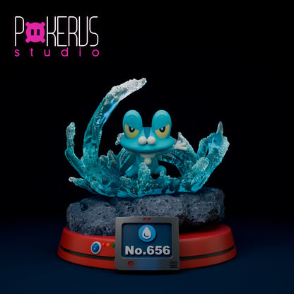 💦 Figura Froakie - Inicio del Camino Ninja No.656