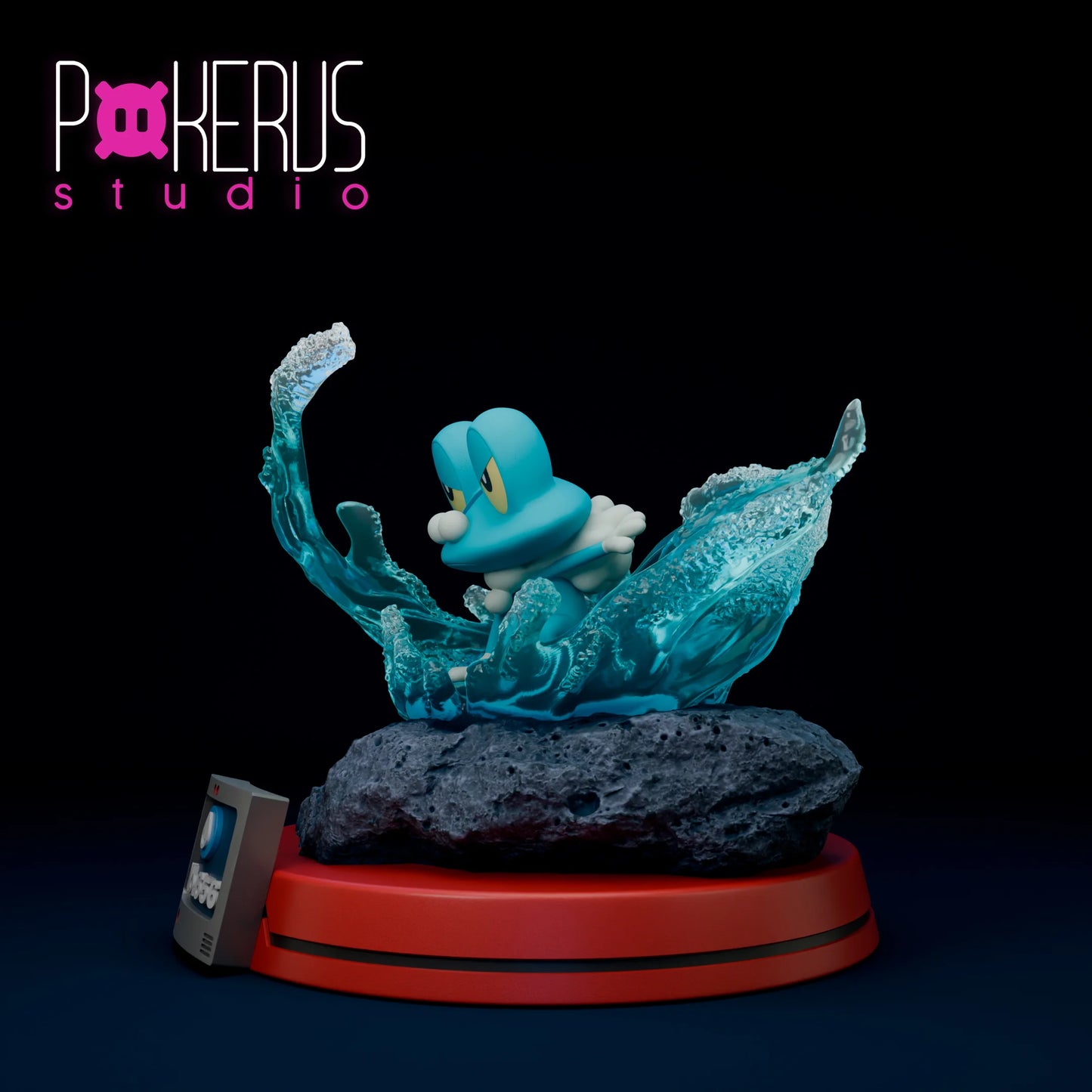 💦 Figura Froakie - Inicio del Camino Ninja No.656