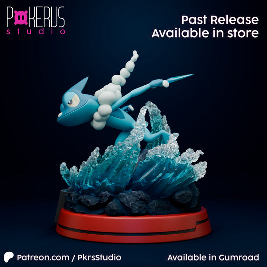 🌊 Figura Frogadier - No.657