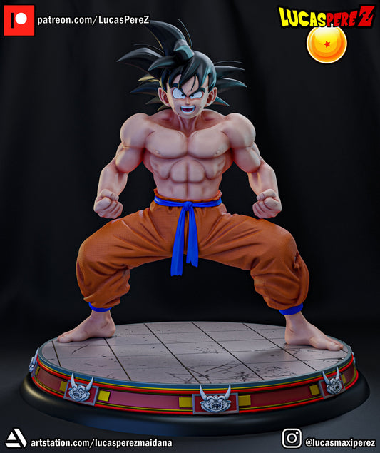 🟠 Figura Goku en Torneo Escala 1/6 – Edición Personalizable