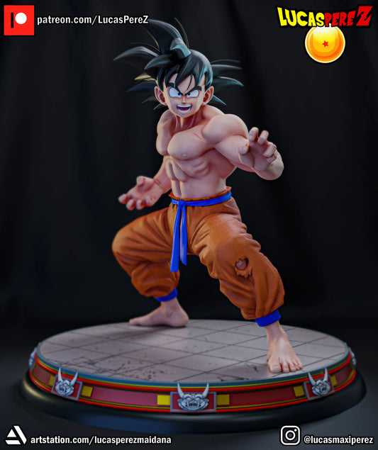 🟠 Figura Goku en Torneo Escala 1/6 – Edición Personalizable