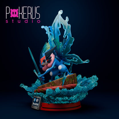 🥷 Figura Greninja Ash Form - No.658