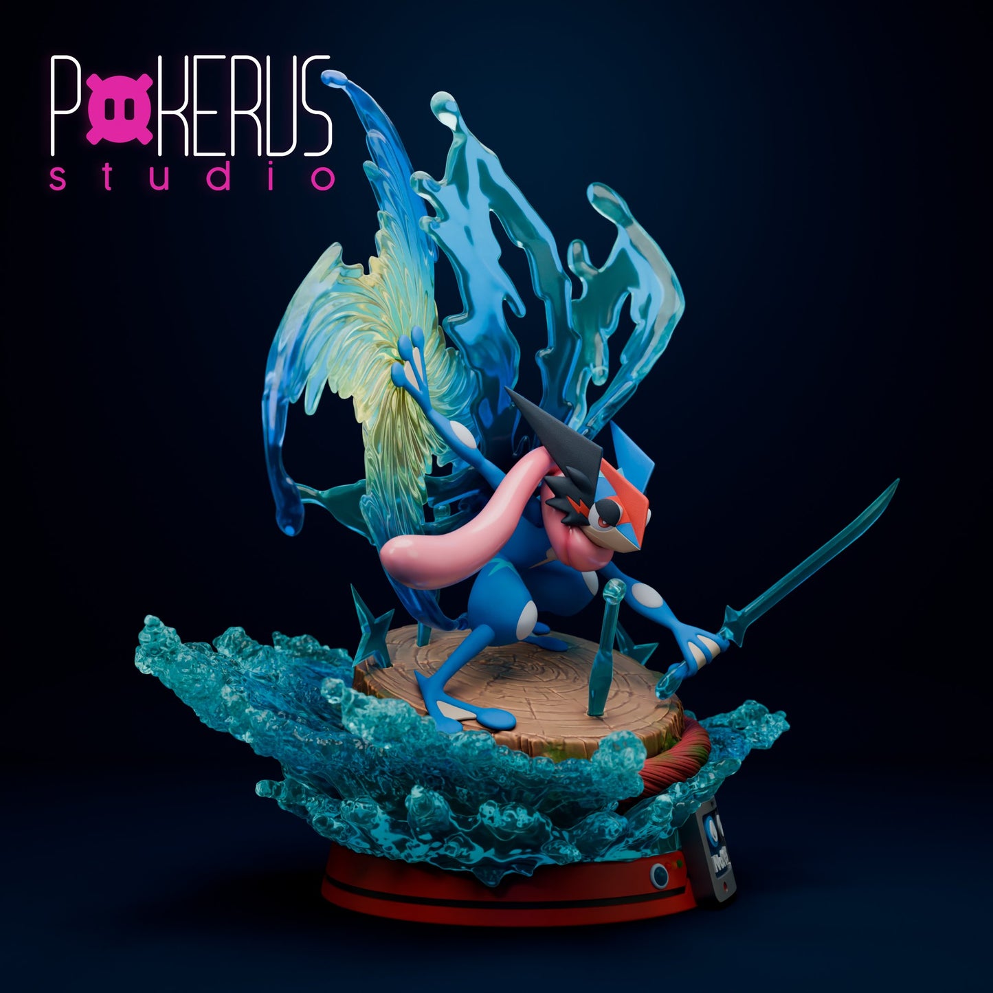 🥷 Figura Greninja Ash Form - No.658
