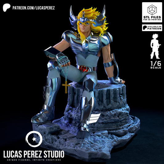 ❄️ Figura Hyoga de Cisne -  Escala 1/6