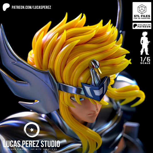 ❄️ Figura Hyoga de Cisne -  Escala 1/6