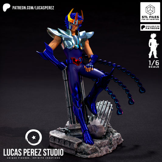 🔥 Figura Ikki de Fénix - Escala 1/6