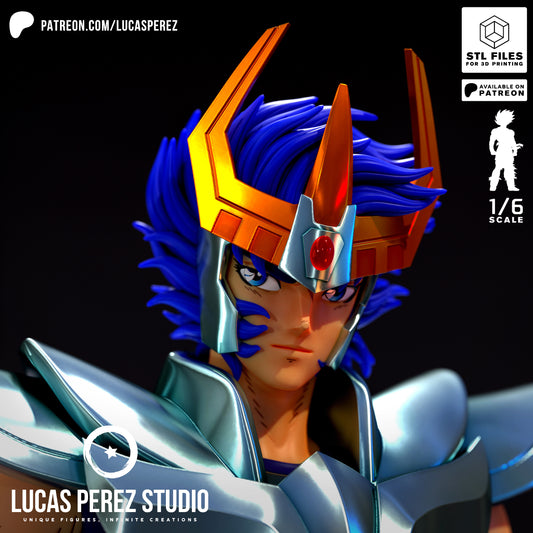 🔥 Figura Ikki de Fénix - Escala 1/6