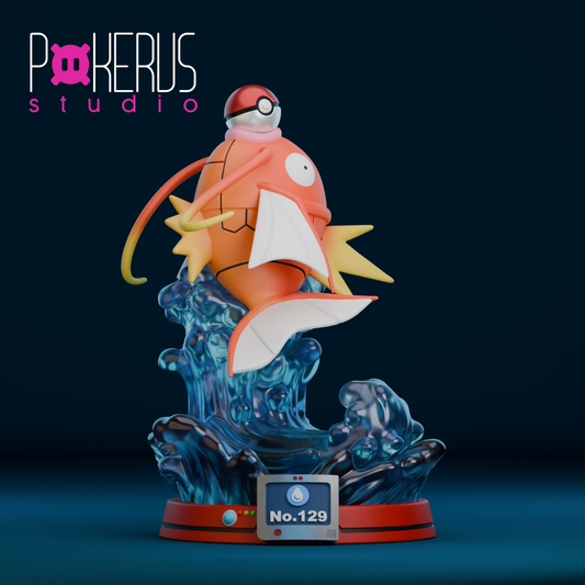 💦 Figura Magikarp - El Salto del Milagro No.129