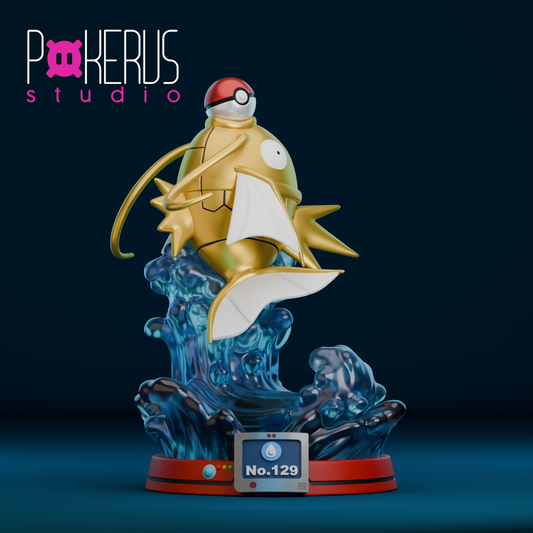 💦 Figura Magikarp - El Salto del Milagro No.129