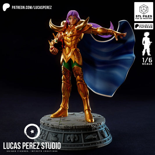 ✨ Figura Mu de Aries - Escala 1/6)