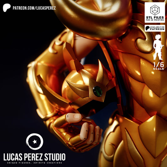 ✨ Figura Mu de Aries - Escala 1/6)
