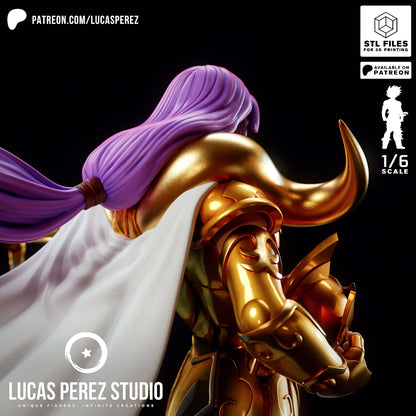 ✨ Figura Mu de Aries - Escala 1/6)