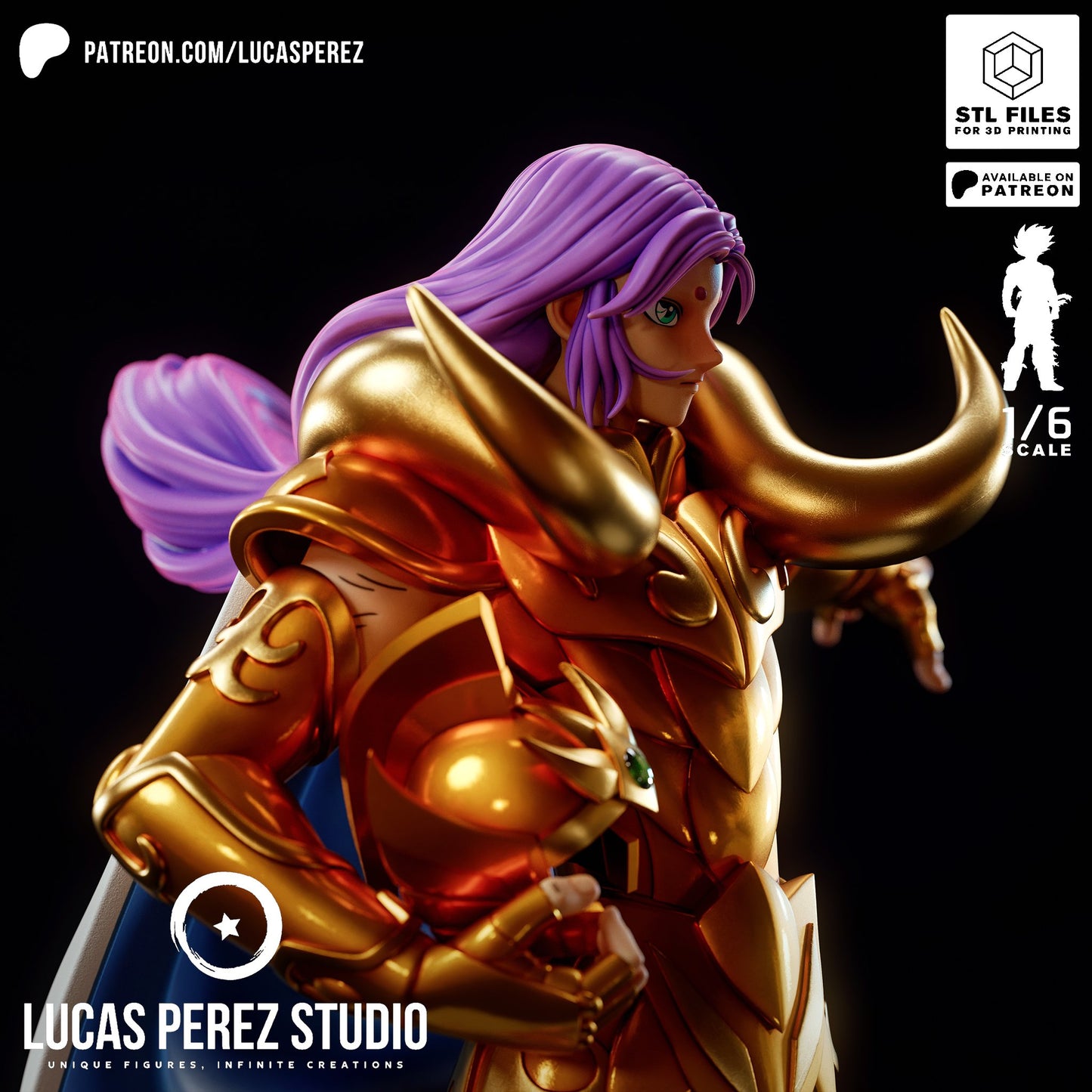 ✨ Figura Mu de Aries - Escala 1/6)