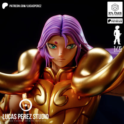 ✨ Figura Mu de Aries - Escala 1/6)