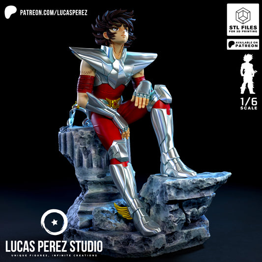 ⚔️ Figura Seiya de Pegaso Escala 1/6