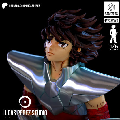 ⚔️ Figura Seiya de Pegaso Escala 1/6
