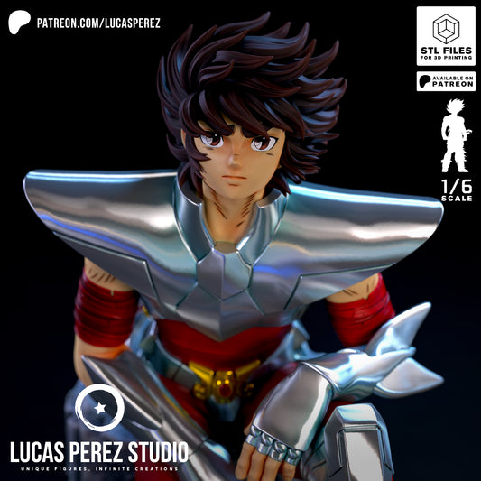⚔️ Figura Seiya de Pegaso Escala 1/6