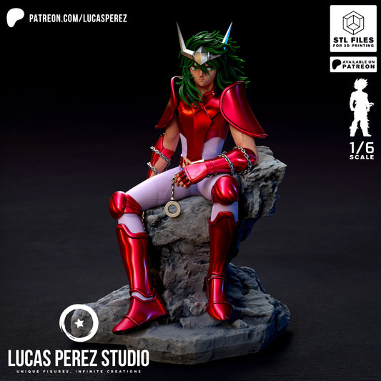🌸 Figura Shun de Andrómeda - Escala 1/6