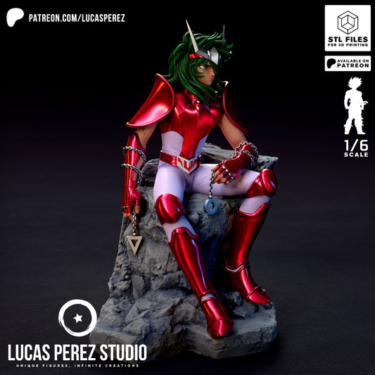 🌸 Figura Shun de Andrómeda - Escala 1/6