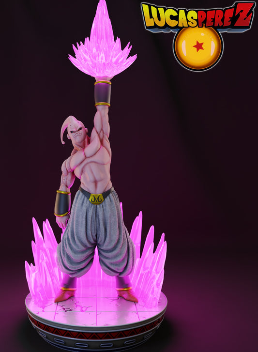 💥 Figura Super Buu – Edición Majin Dual (Escala 1/6)