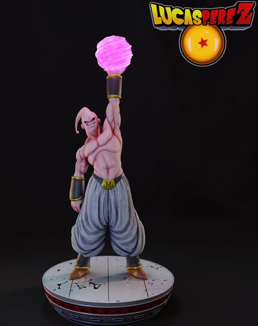 💥 Figura Super Buu – Edición Majin Dual (Escala 1/6)