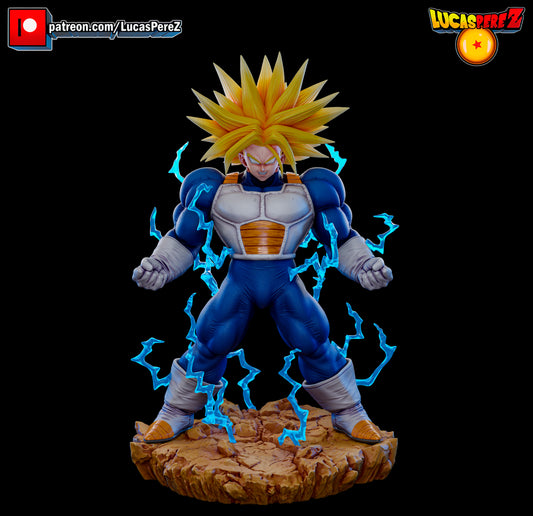 ⚡ Figura Super Trunks – Poder Desatado (Escala 1/6)