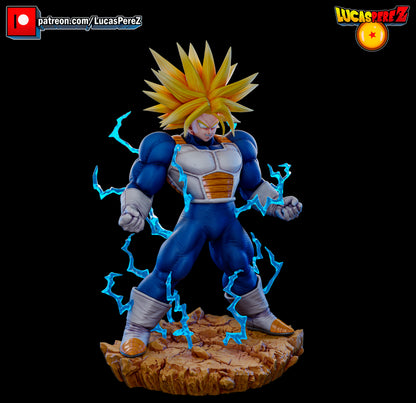⚡ Figura Super Trunks – Poder Desatado (Escala 1/6)