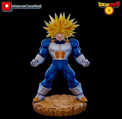 ⚡ Figura Super Trunks – Poder Desatado (Escala 1/6)